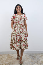 MANGAI new Premium Alpine MAXI Frock Nightgown's for Trending Collection's | Side Pocket with Back Tie Rope | Fancy Petal Sleeve's | Stylish Nightwear for Stylish Woman & Teenage Girl's  (MAL)