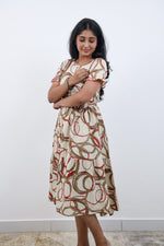 MANGAI new Premium Alpine MAXI Frock Nightgown's for Trending Collection's | Side Pocket with Back Tie Rope | Fancy Petal Sleeve's | Stylish Nightwear for Stylish Woman & Teenage Girl's  (MAL)