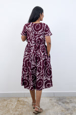 MANGAI new Premium Alpine MAXI Frock Nightgown's for Trending Collection's | Side Pocket with Back Tie Rope | Fancy Petal Sleeve's | Stylish Nightwear for Stylish Woman & Teenage Girl's  (MAL)