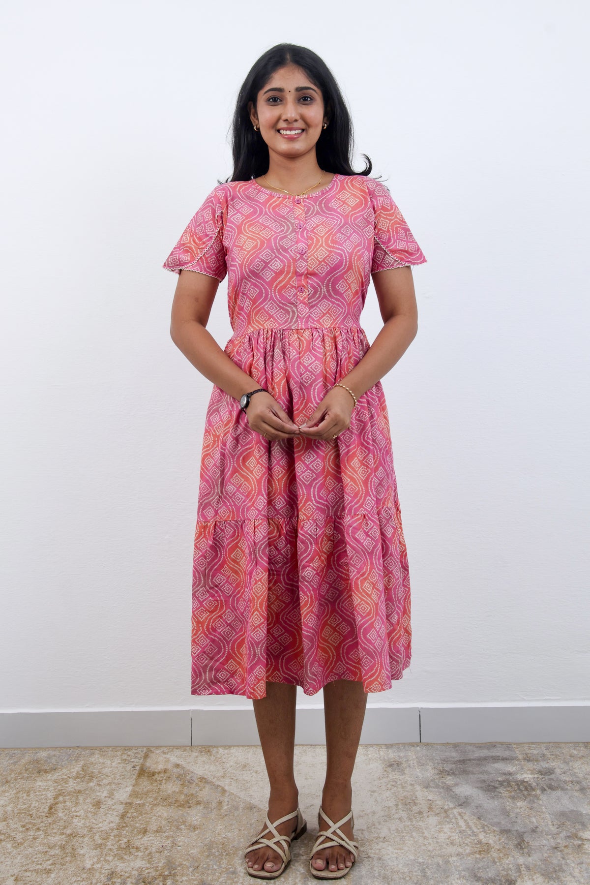 MANGAI new Premium Alpine MAXI Frock Nightgown's for Trending Collection's | Side Pocket with Back Tie Rope | Fancy Petal Sleeve's | Stylish Nightwear for Stylish Woman & Teenage Girl's  (MAL)