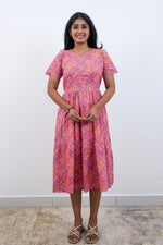 MANGAI new Premium Alpine MAXI Frock Nightgown's for Trending Collection's | Side Pocket with Back Tie Rope | Fancy Petal Sleeve's | Stylish Nightwear for Stylish Woman & Teenage Girl's  (MAL)