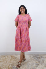 MANGAI new Premium Alpine MAXI Frock Nightgown's for Trending Collection's | Side Pocket with Back Tie Rope | Fancy Petal Sleeve's | Stylish Nightwear for Stylish Woman & Teenage Girl's  (MAL)