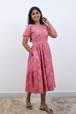 MANGAI new Premium Alpine MAXI Frock Nightgown's for Trending Collection's | Side Pocket with Back Tie Rope | Fancy Petal Sleeve's | Stylish Nightwear for Stylish Woman & Teenage Girl's  (MAL)