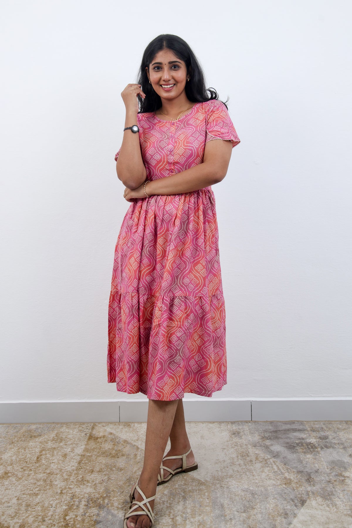 MANGAI new Premium Alpine MAXI Frock Nightgown's for Trending Collection's | Side Pocket with Back Tie Rope | Fancy Petal Sleeve's | Stylish Nightwear for Stylish Woman & Teenage Girl's  (MAL)