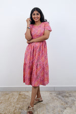 MANGAI new Premium Alpine MAXI Frock Nightgown's for Trending Collection's | Side Pocket with Back Tie Rope | Fancy Petal Sleeve's | Stylish Nightwear for Stylish Woman & Teenage Girl's  (MAL)