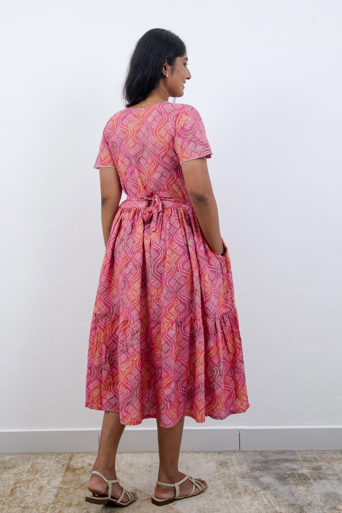 MANGAI new Premium Alpine MAXI Frock Nightgown's for Trending Collection's | Side Pocket with Back Tie Rope | Fancy Petal Sleeve's | Stylish Nightwear for Stylish Woman & Teenage Girl's  (MAL)