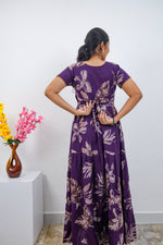 Stylish Alpine 3 Layer Frock Model Nighties| Fancy Sleeves & Neck Pattern| Side Pocket with Back Tie Rope | Perfect Nightwear Trendy Women's (AFK)