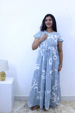 Imported Rayon Gathering Frock Model Night Gown's | Front Adjustable Gathering Style Rope Rope | Front Closed Button | Double Layer Sleeve | Trending Collection's for Stylish Women's (IRF)