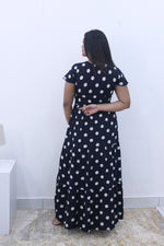 Imported Rayon Gathering Frock Model Night Gown's | Front Adjustable Gathering Style Rope Rope | Front Closed Button | Double Layer Sleeve | Trending Collection's for Stylish Women's (IRF)