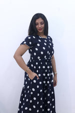 Imported Rayon Gathering Frock Model Night Gown's | Front Adjustable Gathering Style Rope Rope | Front Closed Button | Double Layer Sleeve | Trending Collection's for Stylish Women's (IRF)