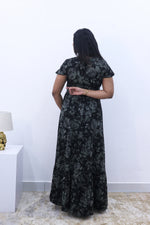 Imported Rayon Gathering Frock Model Night Gown's | Front Adjustable Gathering Style Rope Rope | Front Closed Button | Double Layer Sleeve | Trending Collection's for Stylish Women's (IRF)