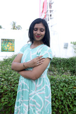 Imported Rayon Gathering Frock Model Night Gown's | Front Adjustable Gathering Style Rope Rope | Front Closed Button | Double Layer Sleeve | Trending Collection's for Stylish Women's (IRF)