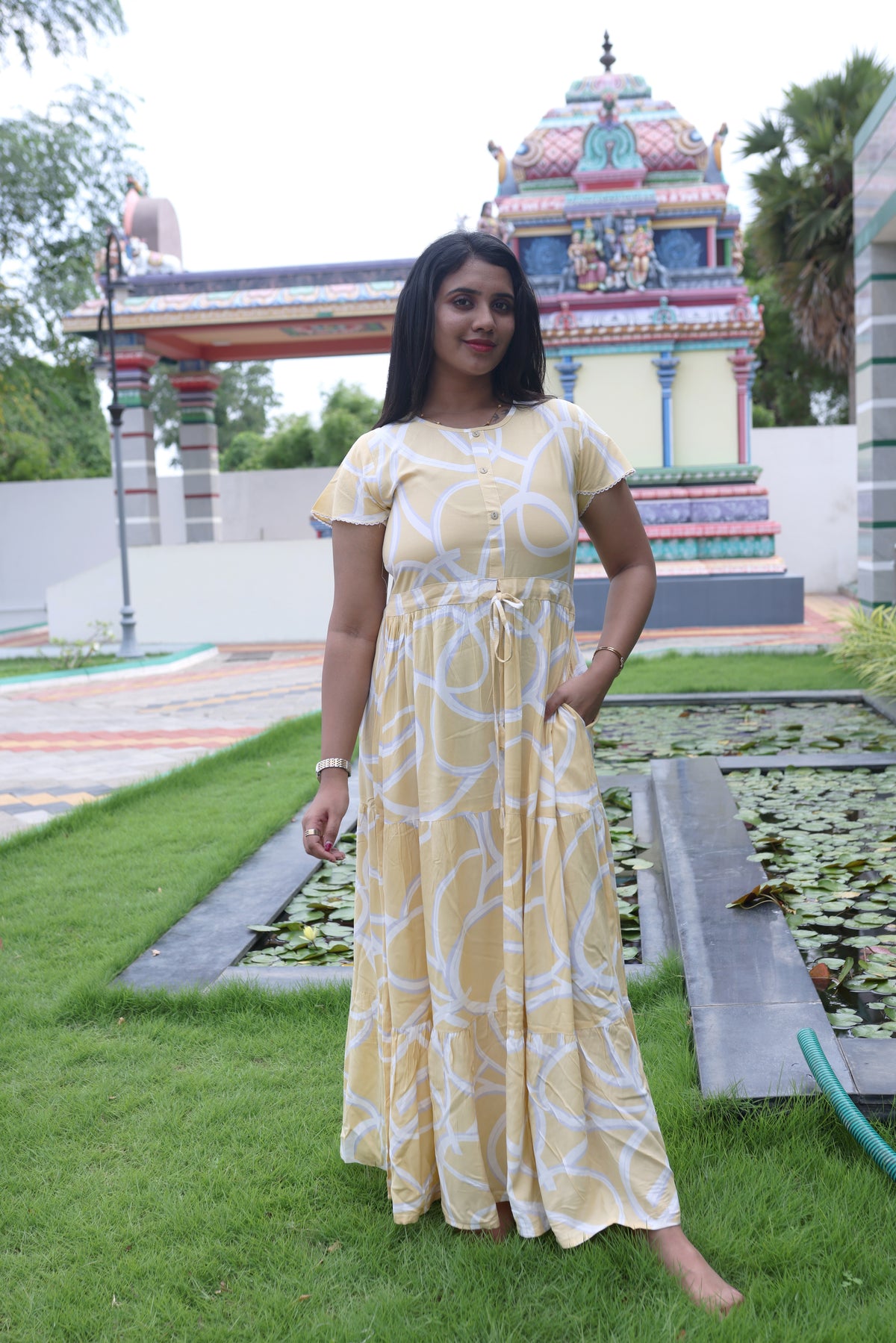 Buy Full Frock Model Nighties Online