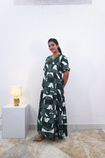 Mangai 3 Layer Frock Model Nighties Soft and smooth Premium Quality Rayon Material , Fancy Frilled Sleeve Side Pocket , Back tie Rope Stylish Collection's for Trendy Women's (MRK)