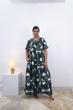 Mangai 3 Layer Frock Model Nighties Soft and smooth Premium Quality Rayon Material , Fancy Frilled Sleeve Side Pocket , Back tie Rope Stylish Collection's for Trendy Women's (MRK)