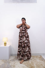 Mangai 3 Layer Frock Model Nighties Soft and smooth Premium Quality Rayon Material , Fancy Frilled Sleeve Side Pocket , Back tie Rope Stylish Collection's for Trendy Women's (MRK)