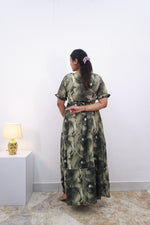 Mangai 3 Layer Frock Model Nighties Soft and Smooth Premium Quality Rayon Material , Fancy Frilled Sleeve Side Pocket , Back tie Rope Stylish Collection's for Trendy Women's (MRK)