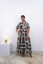 Mangai 3 Layer Frock Model Nighties Soft and Smooth Premium Quality Rayon Material , Fancy Frilled Sleeve Side Pocket , Back tie Rope Stylish Collection's for Trendy Women's (MRK)