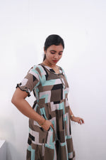 Mangai 3 Layer Frock Model Nighties Soft and Smooth Premium Quality Rayon Material , Fancy Frilled Sleeve Side Pocket , Back tie Rope Stylish Collection's for Trendy Women's (MRK)