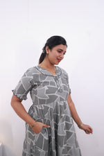 Mangai 3 Layer Frock Model Nighties Soft and Smooth Premium Quality Rayon Material , Fancy Frilled Sleeve Side Pocket , Back tie Rope Stylish Collection's for Trendy Women's (MRK)