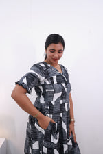 Mangai 3 Layer Frock Model Nighties Soft and smooth Premium Quality Rayon Material , Fancy Frilled Sleeve Side Pocket , Back tie Rope Stylish Collection's for Trendy Women's (MRK)