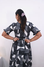 Mangai 3 Layer Frock Model Nighties Soft and smooth Premium Quality Rayon Material , Fancy Frilled Sleeve Side Pocket , Back tie Rope Stylish Collection's for Trendy Women's (MRK)