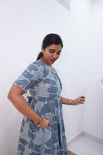 Mangai 3 Layer Frock Model Nighties Soft and Smooth Premium Quality Rayon Material , Fancy Frilled Sleeve Side Pocket , Back tie Rope Stylish Collection's for Trendy Women's (MRK)