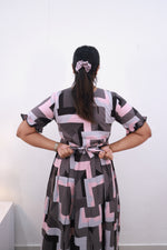 Mangai 3 Layer Frock Model Nighties Soft and Smooth Premium Quality Rayon Material , Fancy Frilled Sleeve Side Pocket , Back tie Rope Stylish Collection's for Trendy Women's (MRK)