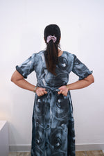 Mangai 3 Layer Frock Model Nighties Soft and Smooth Premium Quality Rayon Material , Fancy Frilled Sleeve Side Pocket , Back tie Rope Stylish Collection's for Trendy Women's (MRK)