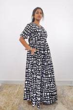 Mangai 3 Layer Frock Model Nighties Soft and Smooth Premium Quality Rayon Material , Fancy Frilled Sleeve, Side Pocket , Back tie Rope , Stylish Collection's for Trendy Women's (MRK)