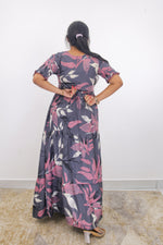 Mangai 3 Layer Frock Model Nighties Soft and Smooth Premium Quality Rayon Material , Fancy Frilled Sleeve, Side Pocket , Back tie Rope , Stylish Collection's for Trendy Women's (MRK)