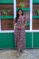 Alpine KURTHI Style Nighties| FancySleeve | Zipless Model | Updated Collection's for Stylish Women MKA (H/S)