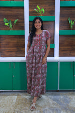 Alpine KURTHI Style Nighties| FancySleeve | Zipless Model | Updated Collection's for Stylish Women MKA (H/S)