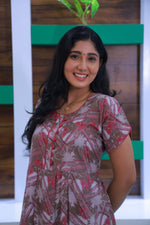 Alpine KURTHI Style Nighties| FancySleeve | Zipless Model | Updated Collection's for Stylish Women MKA (H/S)