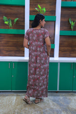 Alpine KURTHI Style Nighties| FancySleeve | Zipless Model | Updated Collection's for Stylish Women MKA (H/S)