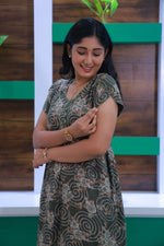 Alpine KURTHI Style Nighties| FancySleeve | Zipless Model | Updated Collection's for Stylish Women MKA (H/S)