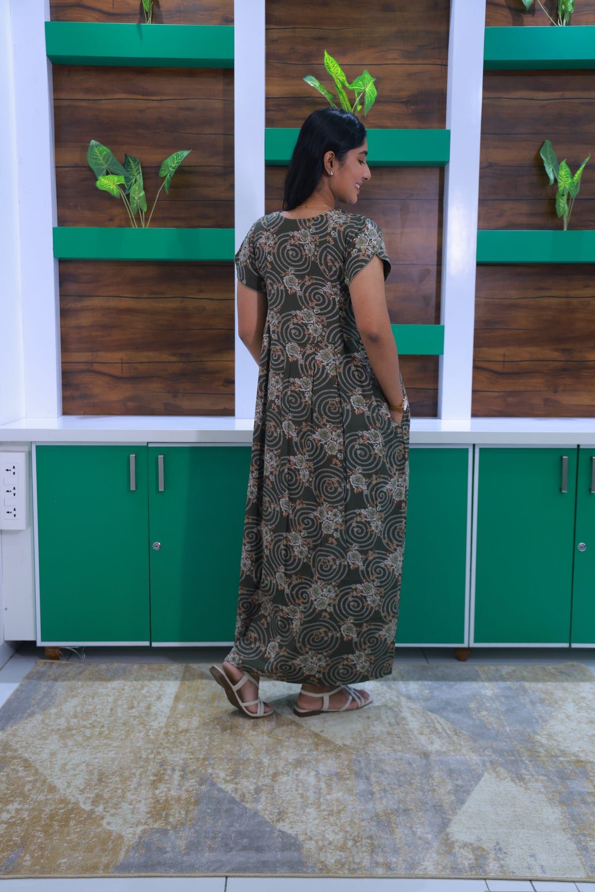 Alpine KURTHI Style Nighties| FancySleeve | Zipless Model | Updated Collection's for Stylish Women MKA (H/S)