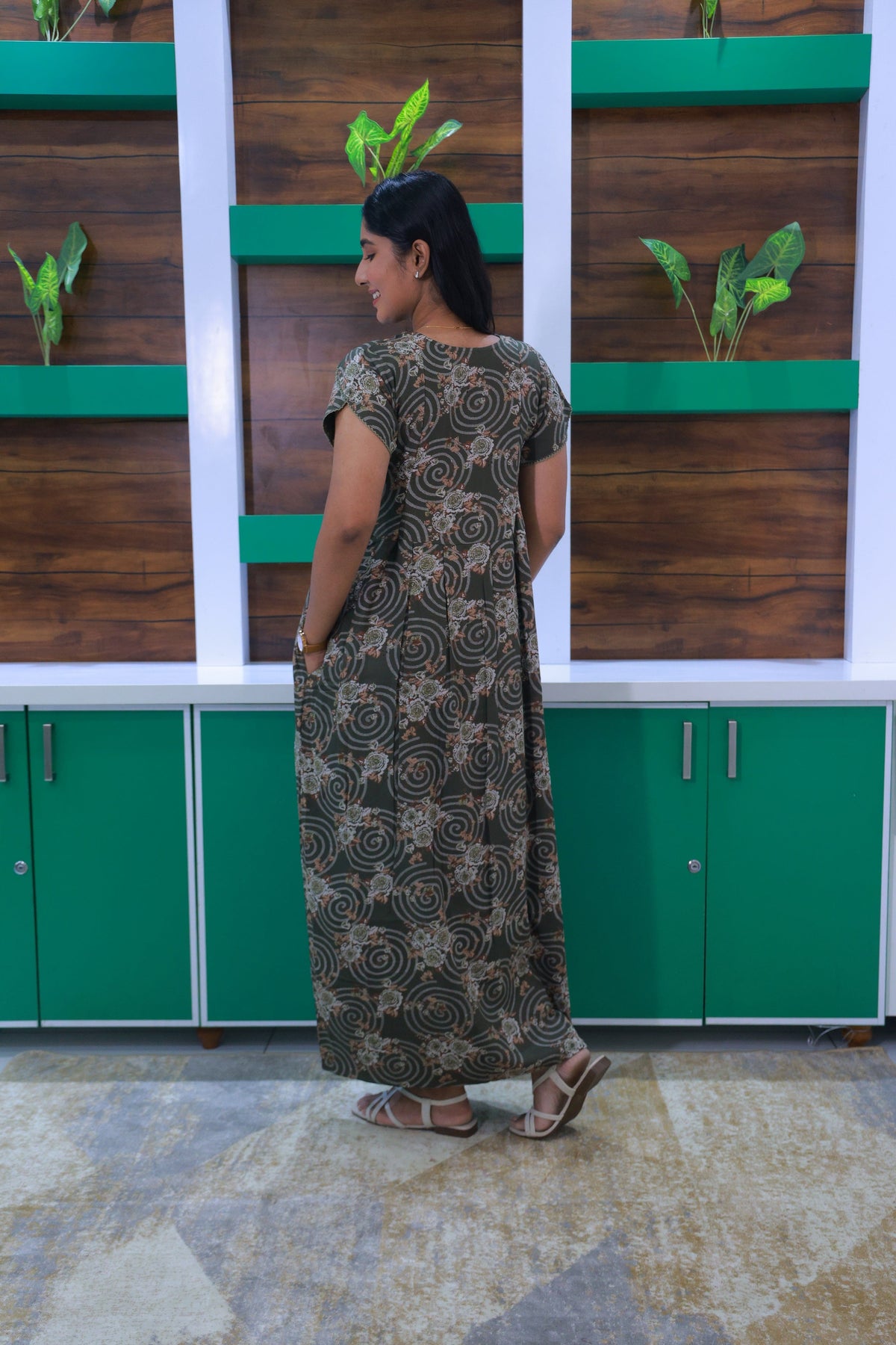 Alpine KURTHI Style Nighties| FancySleeve | Zipless Model | Updated Collection's for Stylish Women (AK-H)