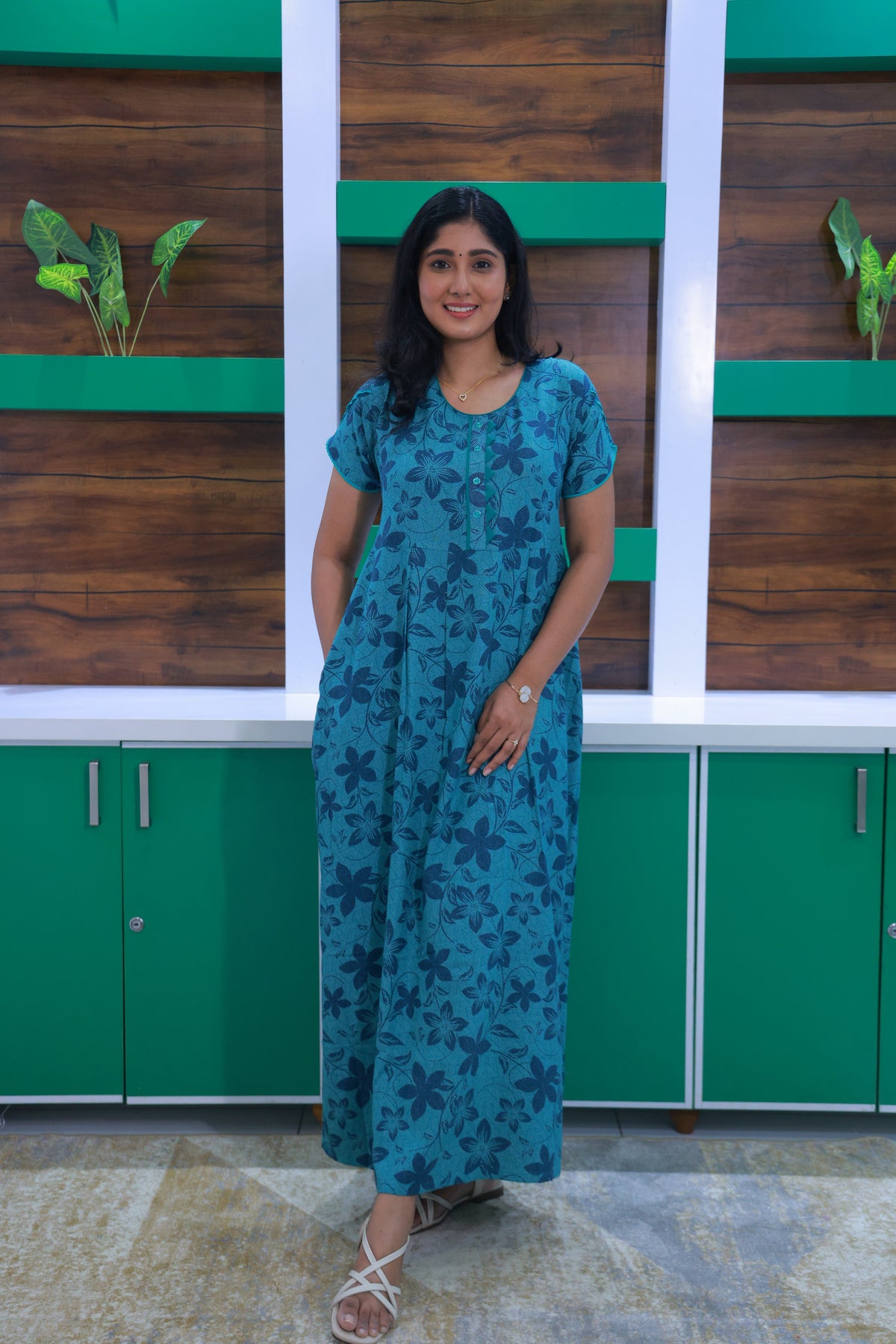 Alpine KURTHI Style Nighties| FancySleeve | Zipless Model | Updated Collection's for Stylish Women MKA (H/S)