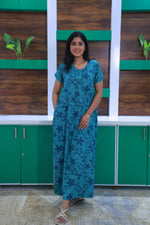 Alpine KURTHI Style Nighties| FancySleeve | Zipless Model | Updated Collection's for Stylish Women MKA (H/S)