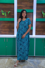 Alpine KURTHI Style Nighties| FancySleeve | Zipless Model | Updated Collection's for Stylish Women MKA (H/S)