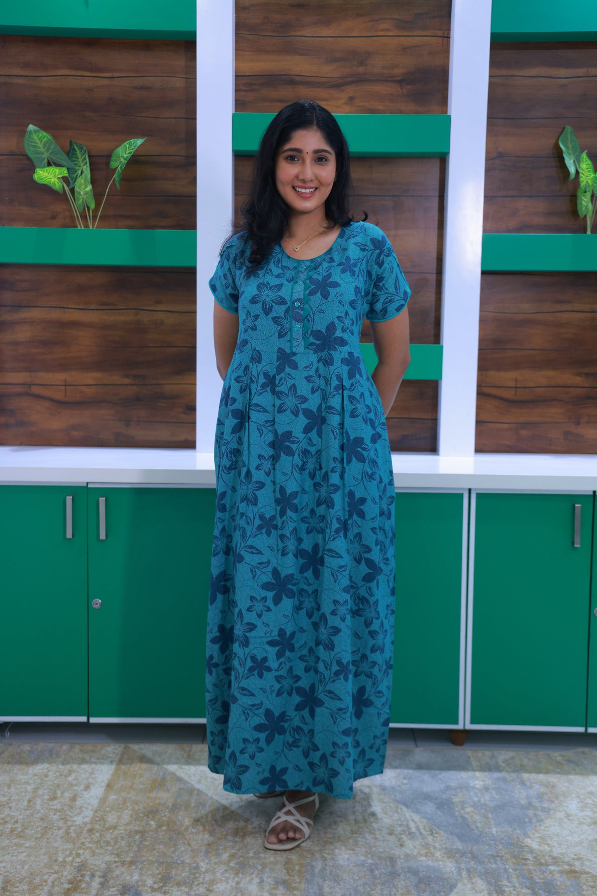 Alpine KURTHI Style Nighties| FancySleeve | Zipless Model | Updated Collection's for Stylish Women MKA (H/S)