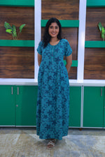 Alpine KURTHI Style Nighties| FancySleeve | Zipless Model | Updated Collection's for Stylish Women MKA (H/S)