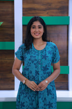 Alpine KURTHI Style Nighties| FancySleeve | Zipless Model | Updated Collection's for Stylish Women MKA (H/S)