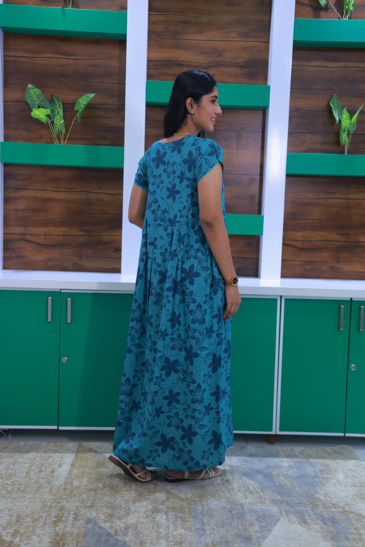 Alpine KURTHI Style Nighties| FancySleeve | Zipless Model | Updated Collection's for Stylish Women MKA (H/S)