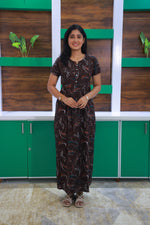 Alpine KURTHI Style Nighties| FancySleeve | Zipless Model | Updated Collection's for Stylish Women MKA (H/S)