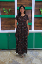 Alpine KURTHI Style Nighties| FancySleeve | Zipless Model | Updated Collection's for Stylish Women MKA (H/S)