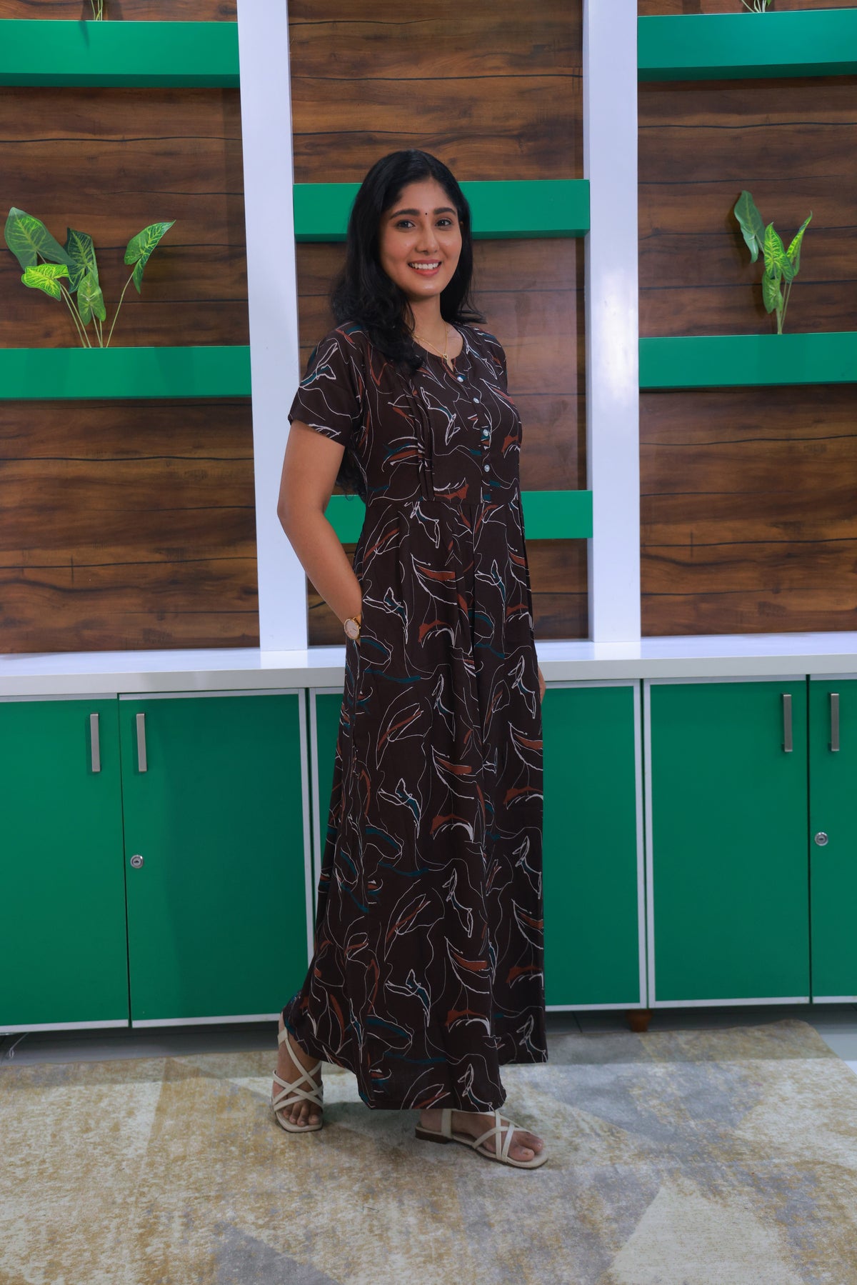 Alpine KURTHI Style Nighties| FancySleeve | Zipless Model | Updated Collection's for Stylish Women MKA (H/S)