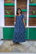 Alpine KURTHI Style Nighties| FancySleeve | Zipless Model | Updated Collection's for Stylish Women MKA (H/S)