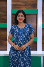 Alpine KURTHI Style Nighties| FancySleeve | Zipless Model | Updated Collection's for Stylish Women MKA (H/S)